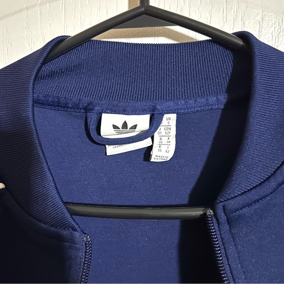 Adidas track jacket women size S - Picture 4 of 5